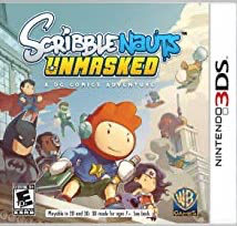 Scribblenauts Unmasked - 3DS