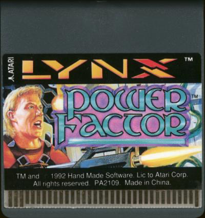 Power Factor - Atari Lynx