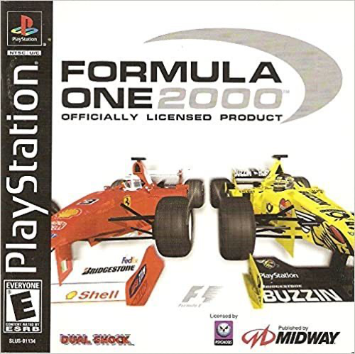 F1 Formula One 2000 - PS1