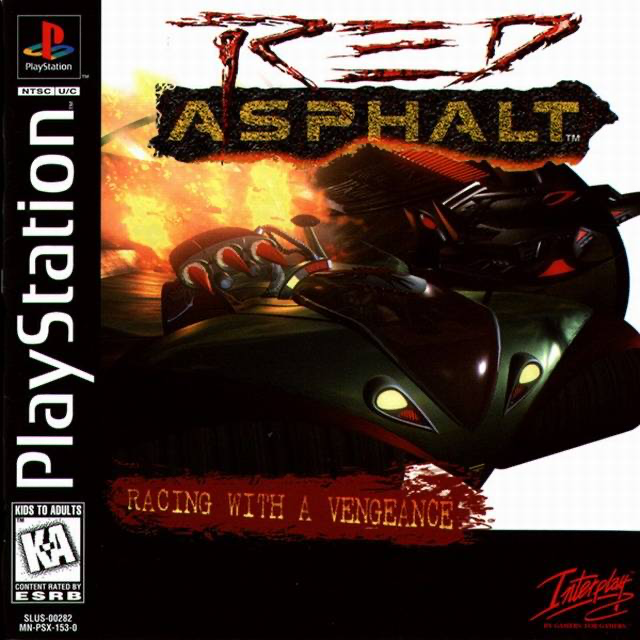 Red Asphalt - PS1