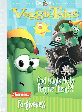 VeggieTales: God Wants Me To Forgive Them!?! - DVD