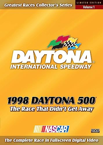 1998 Daytona 500 - DVD