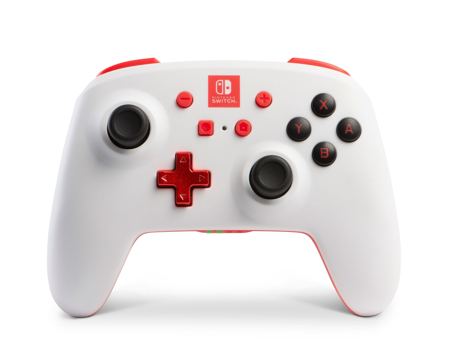 Power A Enhanced Wireless Controller White/Red/Black - Switch