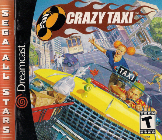Crazy Taxi - Sega All Stars - Dreamcast