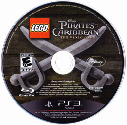LEGO Pirates of the Caribbean - PS3