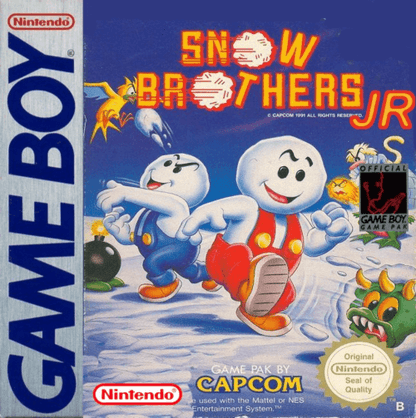 Snow Brothers - Game Boy