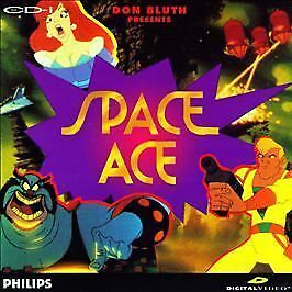 Space Ace - CD-i