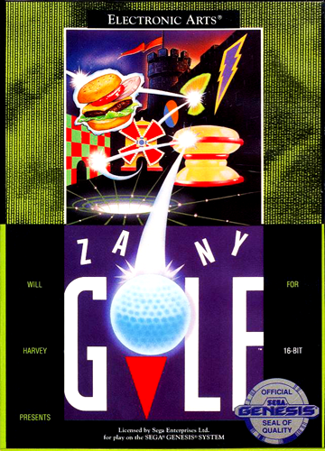 Zany Golf - Genesis