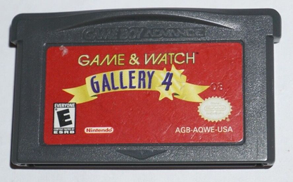 Game and Watch Gallery 4 - Game Boy Advance