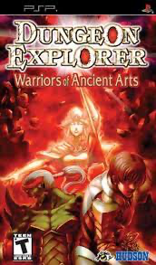 Dungeon Explorer Warriors of Ancient Arts - PSP
