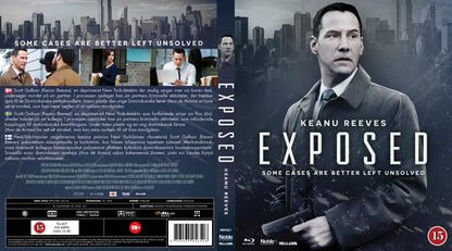 Exposed - Blu-ray Drama 2016 R