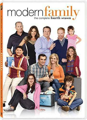 Modern Family: The Complete 4th Season - DVD