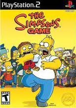 Simpsons Game, The - PS2