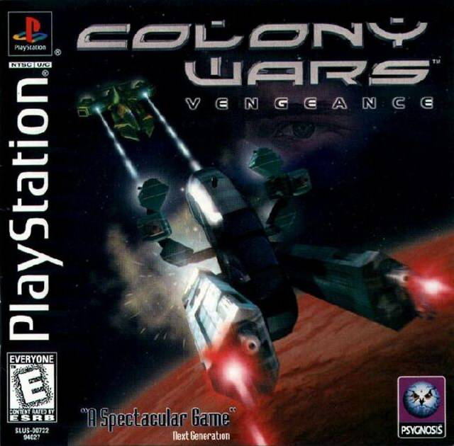 Colony Wars: Vengeance - PS1
