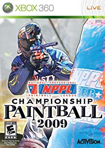 NPPL Championship Paintball 2009 - Xbox 360