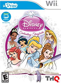 uDraw Disney Princess Enchanting Storybooks - Wii