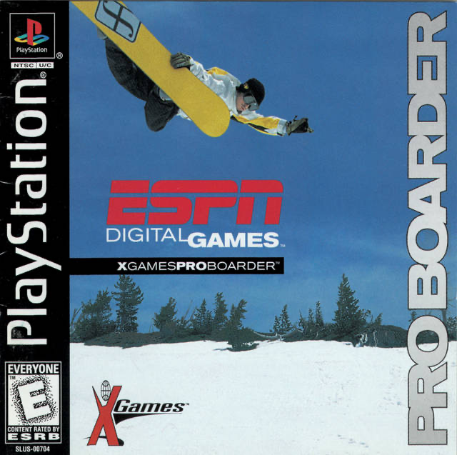 ESPN X Games Pro Boarder - PS1