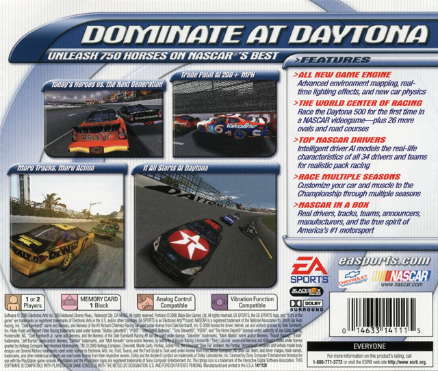 NASCAR 2001 - PS1