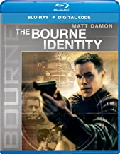 Bourne Identity - Blu-ray Action/Adventure 2002 PG-13