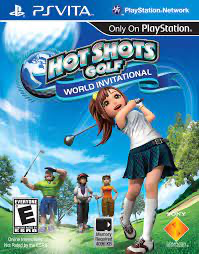 Hot Shots Golf: World Invitational - PS Vita