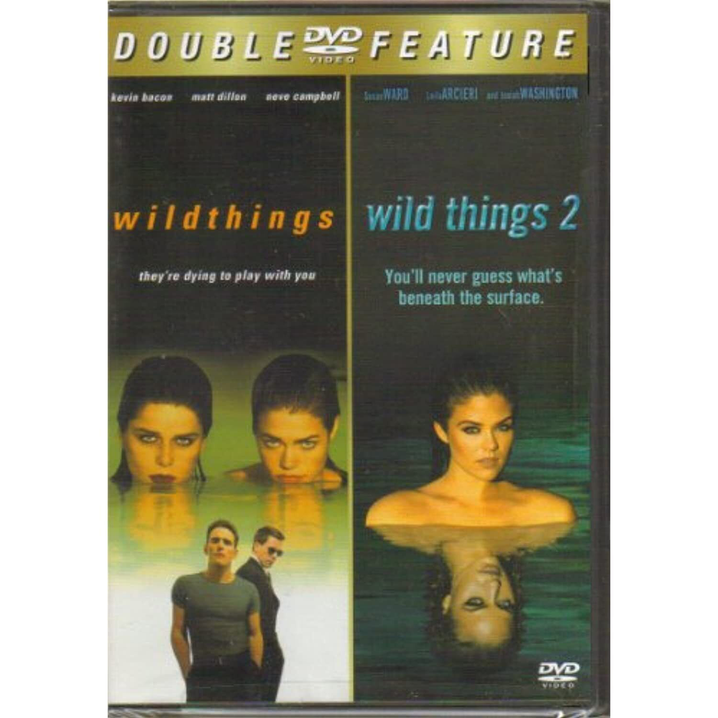 Wild Things / Wild Things 2 - DVD