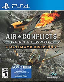 Air Conflicts: Secret Wars - Ultimate Edition - PS4