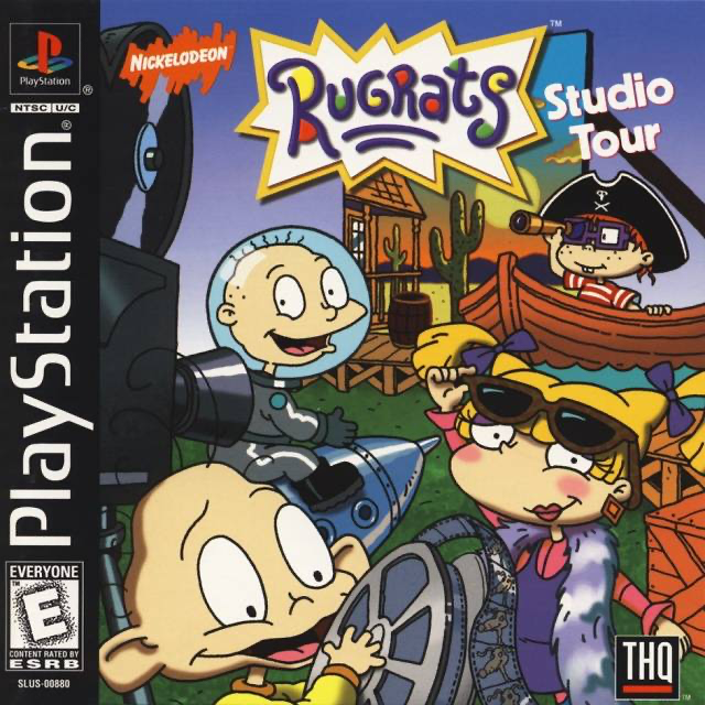 Rugrats: Studio Tour - PS1