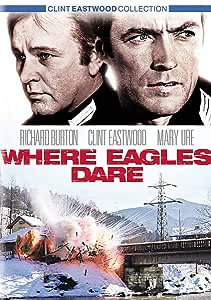 Where Eagles Dare - DVD