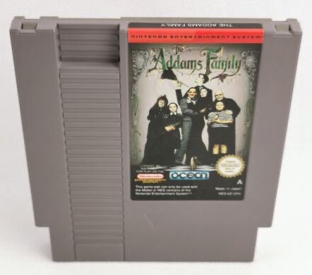 Addams Family The - NES