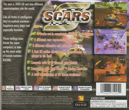 SCARS - PS1