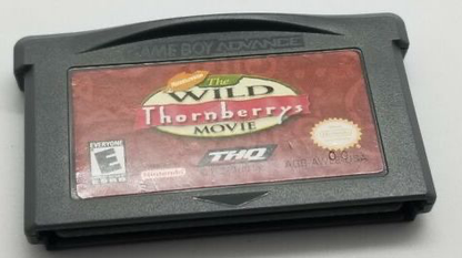 Wild Thornberrys Movie - Game Boy Advance