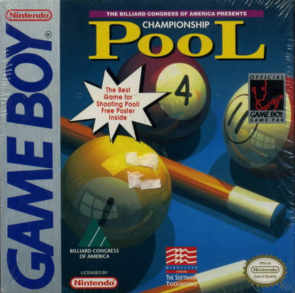 Championship Pool - Game Boy