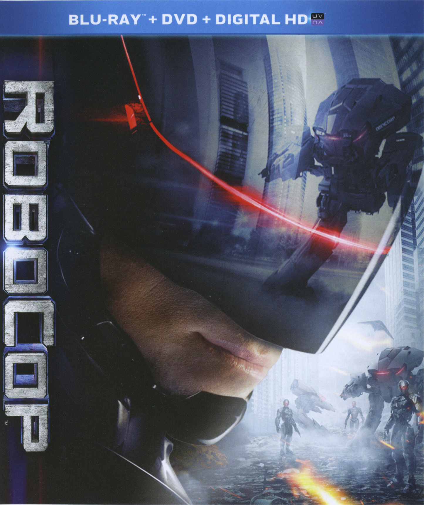 RoboCop - Blu-ray SciFi 2014 PG-13
