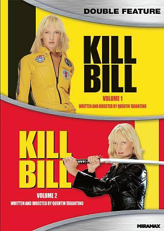 Kill Bill (Miramax Lions Gate), Vol. 1 & 2 - DVD