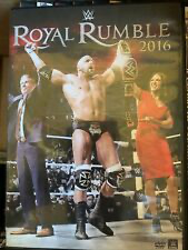WWE: Royal Rumble 2016 - DVD