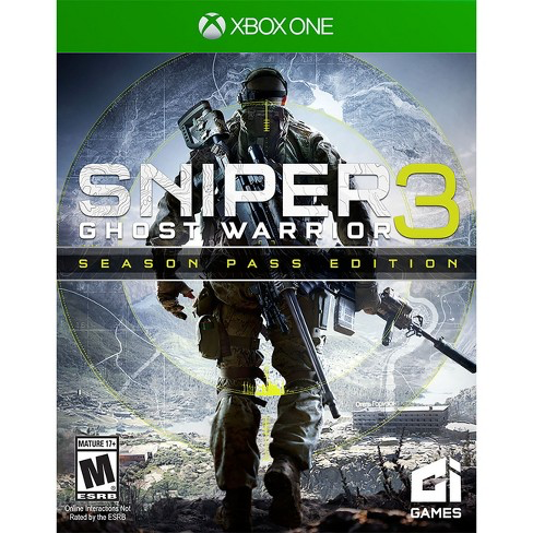 Sniper: Ghost Warrior 3 - Season Pass Edition - Xbox One