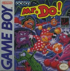Mr. Do! - Game Boy