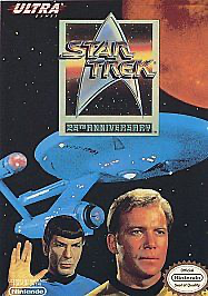 Star Trek 25th Anniversary - NES