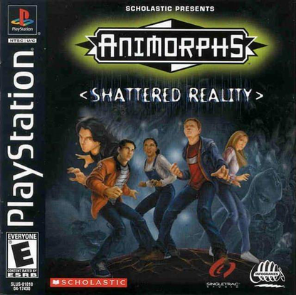 Animorphs: Shattered Reality - PS1