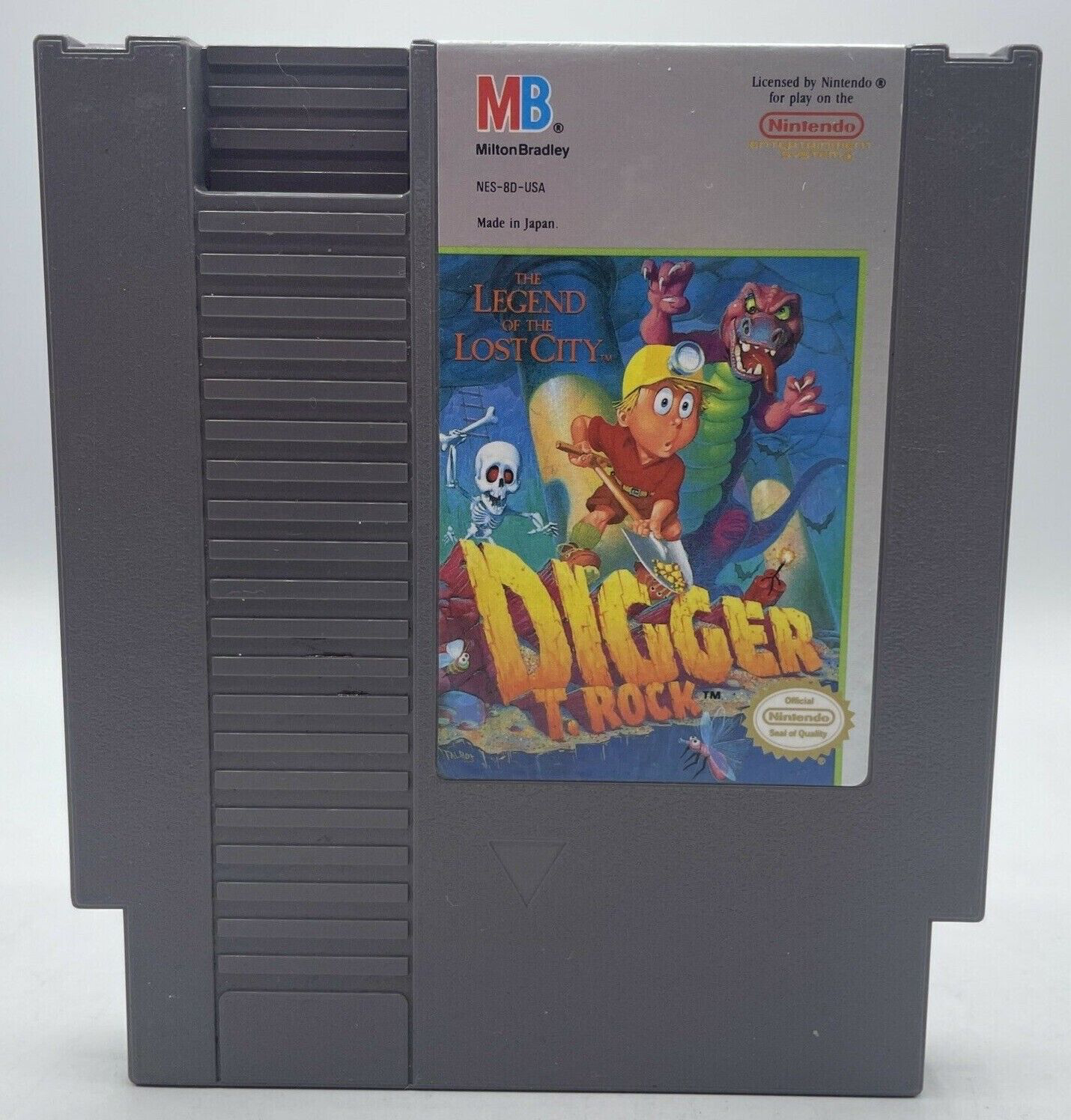 Digger T. Rock The Legend of the Lost City - NES