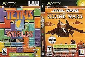 Star Wars: The Clone Wars + Tetris Worlds Combo Pack - Xbox