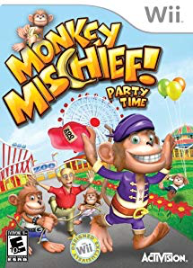 Monkey Mischief: Party Time - Wii