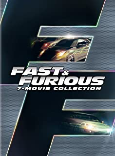 Fast & Furious 1 - 7 Collection - DVD