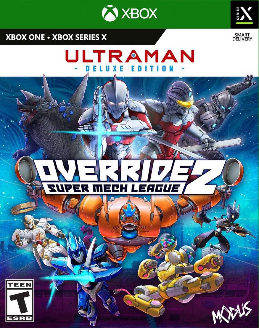 Override 2: Super Mech League - Ultraman Deluxe Edition - Xbox Series X