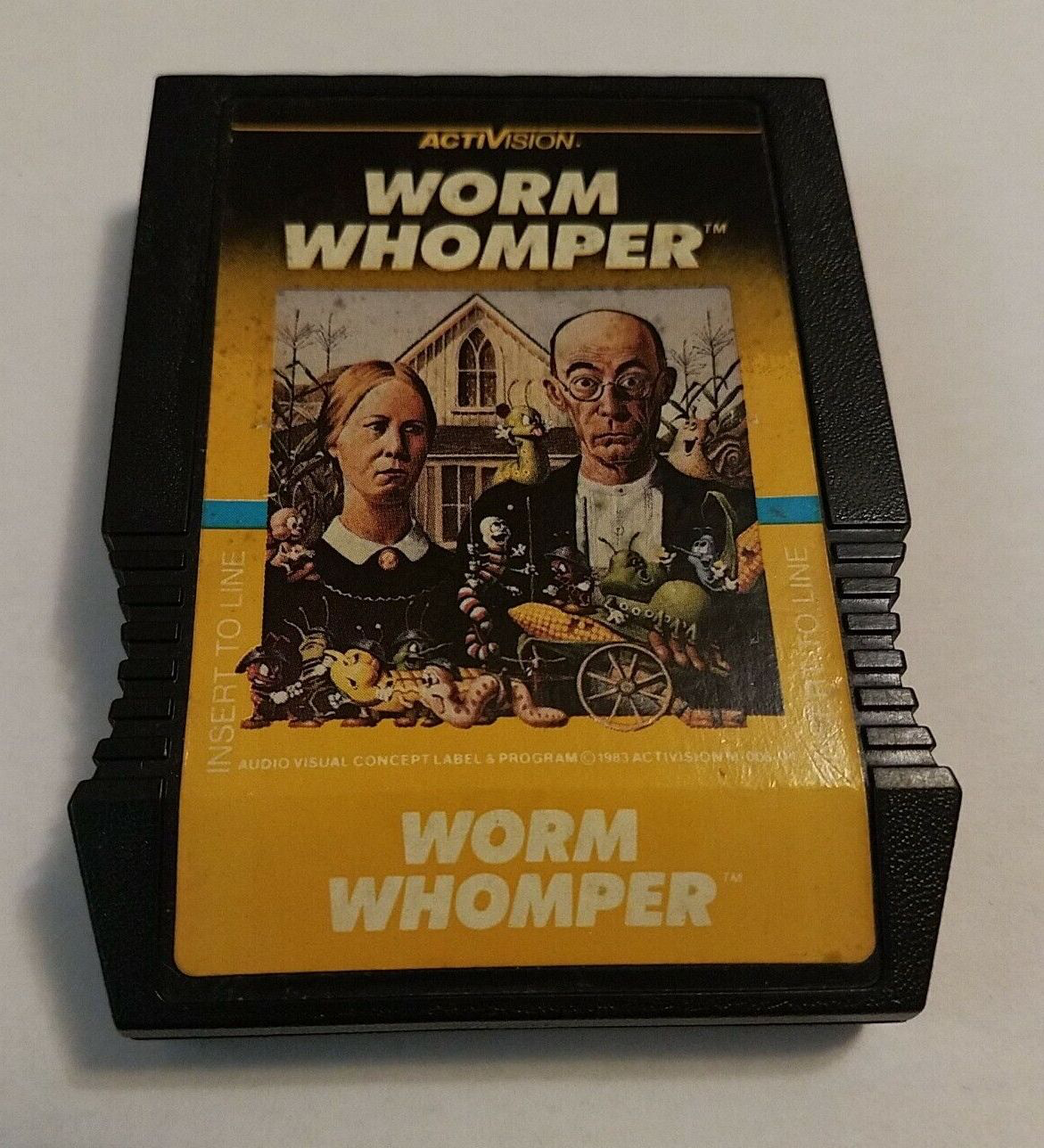 Worm Whomper - Intellivision