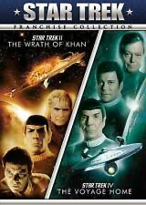 Star Trek II: The Wrath Of Khan / Star Trek IV: The Voyage Home - DVD