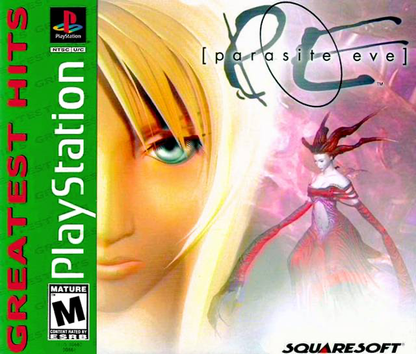 Parasite Eve - Greatest Hits - PS1