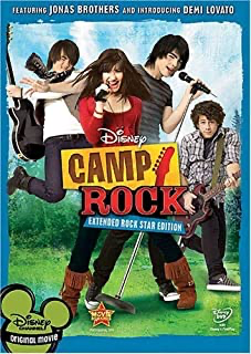 Camp Rock Extended Rock Star Edition - DVD