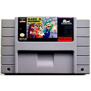 Mario is Missing! - SNES