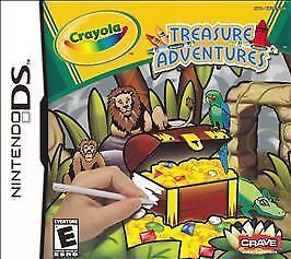 Crayola Treasure Adventures - DS